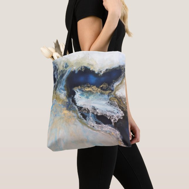 Los Mares Tote Bag (Close Up)