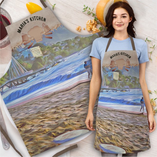 Los Muertos Beach 786 Apron (Creator Uploaded)