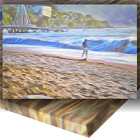 Los Muertos Beach 786 Art