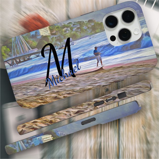Los Muertos Beach 786 Case-Mate iPhone Case (Creator Uploaded)