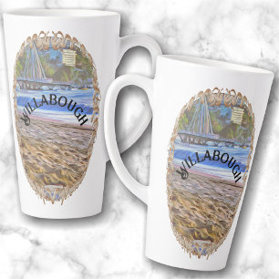 Los Muertos Beach 786 Latte Mug