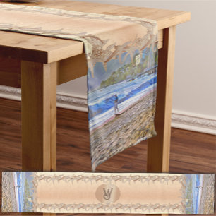 Los Muertos Beach 786 Medium Table Runner