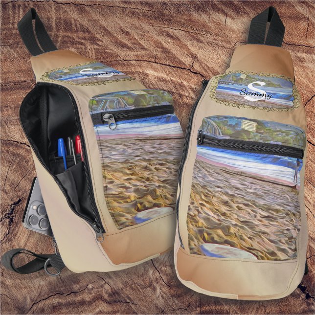 Los Muertos Beach 786 Sling Bag (Creator Uploaded)