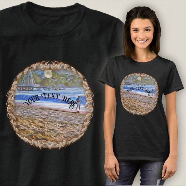 Los Muertos Beach 786 T-Shirt (Creator Uploaded)