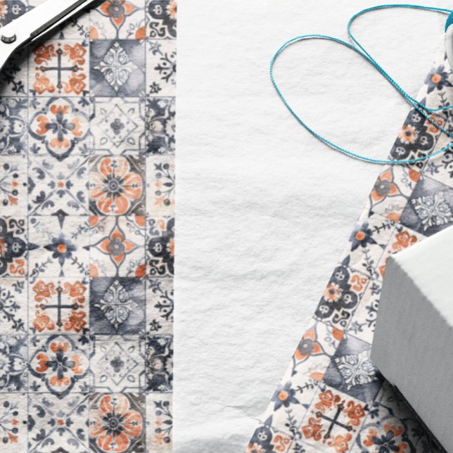 Los Muertos | Floral Day of the Dead Tissue Paper (Creator Uploaded)