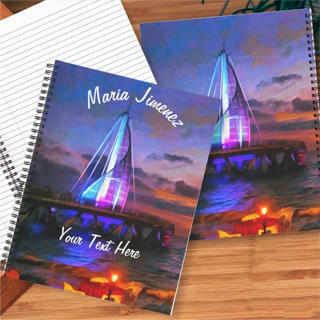 Los Muertos Pier 1182 Notebook (Creator Uploaded)