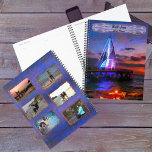 Los Muertos Pier 1182 Planner<br><div class="desc">Painting "Los Muertos Pier 1182" Collection It's time to get organized! Plan your days in style with the help of a customizable planner with photos. Personalize on the product page or click the "Customize" button for more design options. Design created from my painting "Los Muertos Pier 1182" capturing Los Muertos...</div>