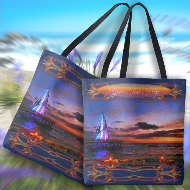 Los Muertos Pier 1182 Tote Bag (Creator Uploaded)