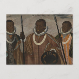 Los mulatos de Esmeraldas (Mulattos of Esmeraldas Postcard