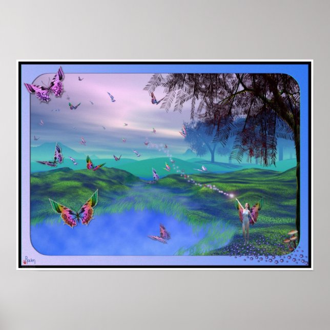 Los Niños de la Hada Mariposa - Version 2.0 Poster (Front)