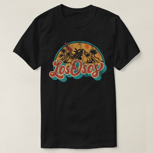 Los Osos, California T-Shirt (Design Front)