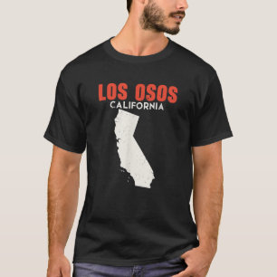 Los Osos California USA State America Travel Calif T-Shirt