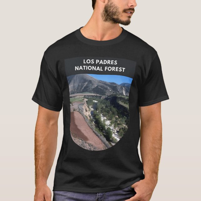 Los Padres National Forest  T-Shirt (Front)