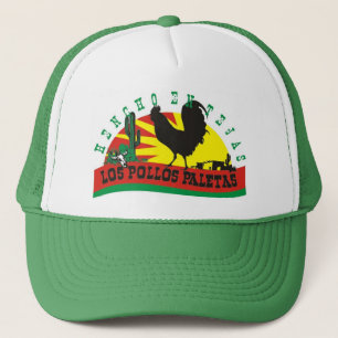 los pollos paletas trucker hat