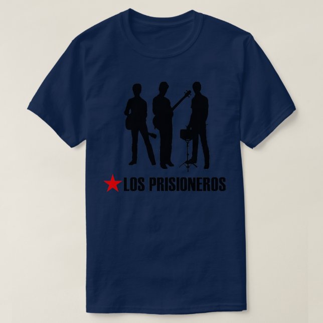 Los Prisioneros T-Shirt (Design Front)