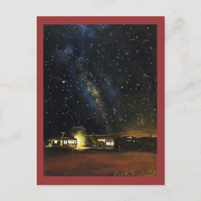 Los Rancheros Postcard (Front)