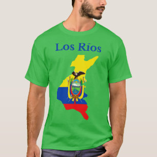 Los Rios Province Ecuador T-Shirt