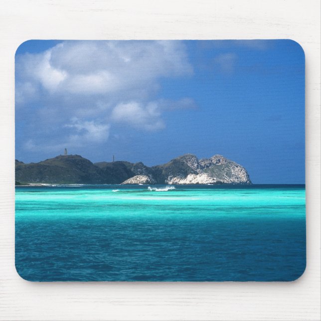Los Roques Islands, Venezuela Mouse Pad (Front)