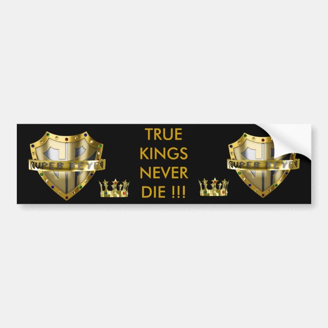 LOS SUPER REYES BUMPER STICKER (Front)