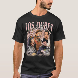 Los Tigres del Norte - Mexican band T-Shirt