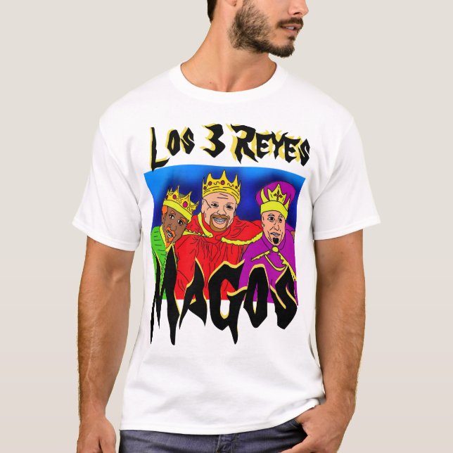 Los tres reyes magos T-Shirt (Front)