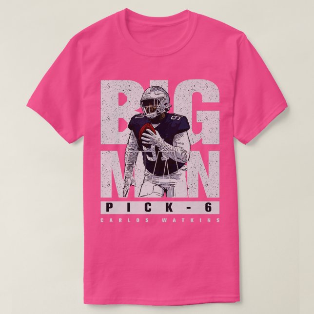 los Watkins Dallas Big Man TShirt (Design Front)