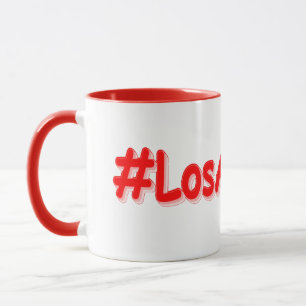 "#LosAngeles" Cute Design. Buy Now Mug