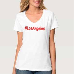 "#LosAngeles" Cute Design. Buy Now T-Shirt