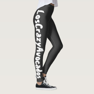 LosCrazyAvocados Brand Funky Leggings