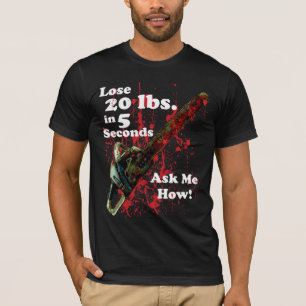 Lose 20 LBS in 5 Seconds Diet T-Shirt