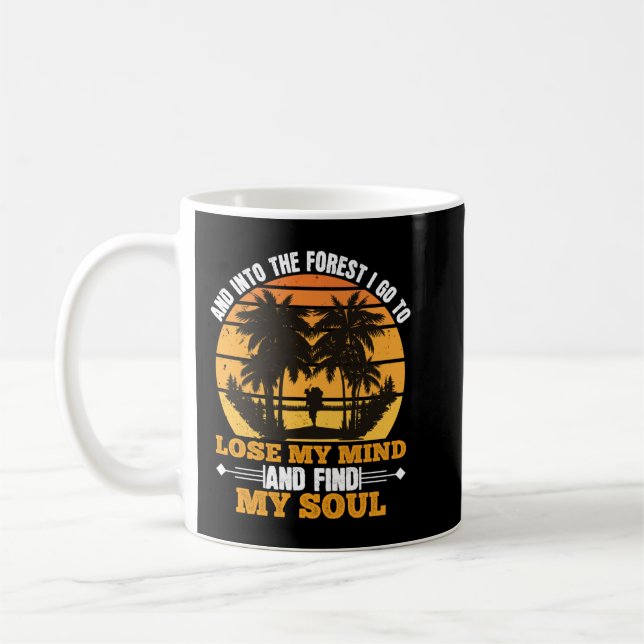 Lose My Mind And Find My Soul Coffee Mug (Left)