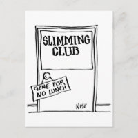 Lose Weight. Slimming Club Sign