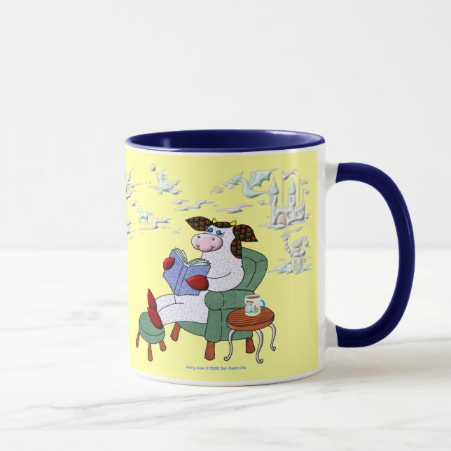 Lose Yourself In A Good Book. Mug (Right)