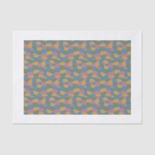 Losenge camouflage tissue paper