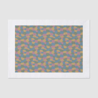 Losenge camouflage tissue tissue paper