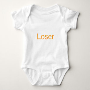 Loser Apparel Baby Bodysuit