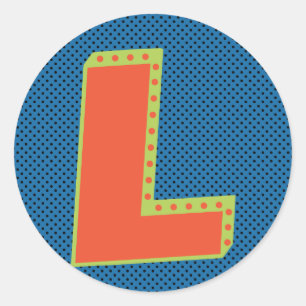 Loser - Big L - Biggest Loser Classic Round Sticker