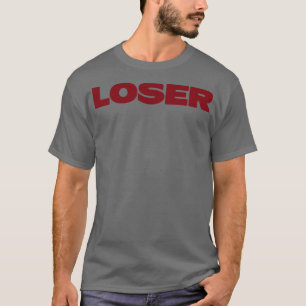 Loser burgundy T-Shirt