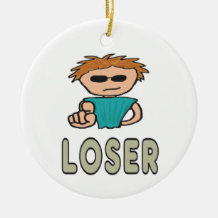 Loser Ceramic Tree Decoration