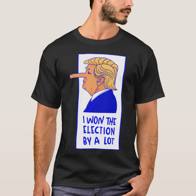 Loser Donald Trump Won T-Shirt (Front)