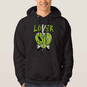 Loser  Drip Green Heart Matching For Men Women Hoodie