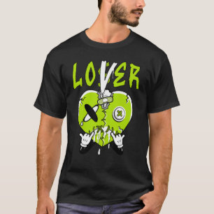 Loser  Drip Green Heart Matching For Men Women T-Shirt