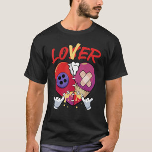 Loser  Drip Heart Sarcastic Creepy Scary T-Shirt