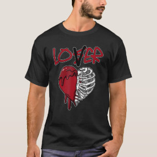Loser  Dripping Heart Heritage 1s Matching T-Shirt