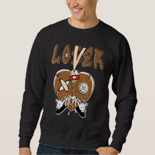 Loser  Heart Dripping Desert Elephant 3s Matching Sweatshirt