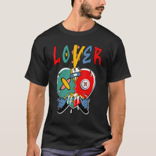 Loser  Heart Dripping Multi 1s Matching T-Shirt
