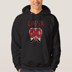 Loser  Heart Dripping Retro Infrared 4s Matching Hoodie