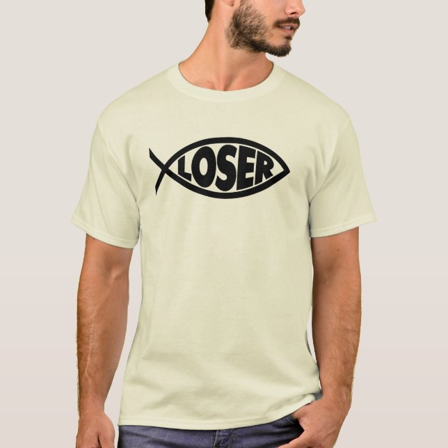 Loser Jesus T-Shirt (Front)