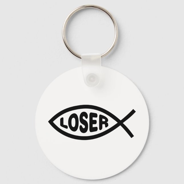 LOSER KEY RING (Front)