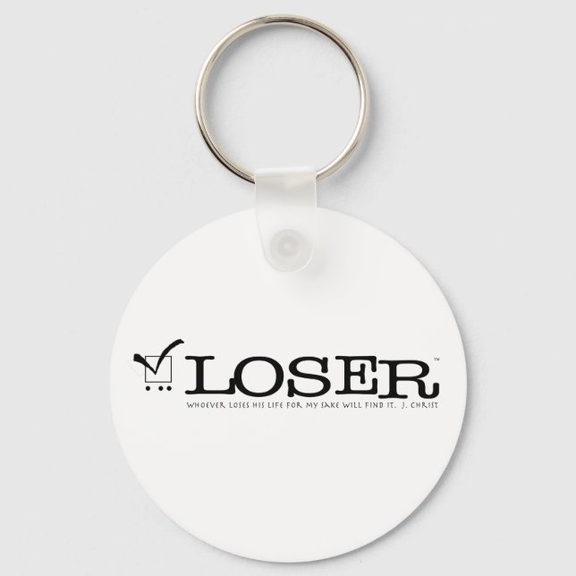 LOSER - Keychain (Front)